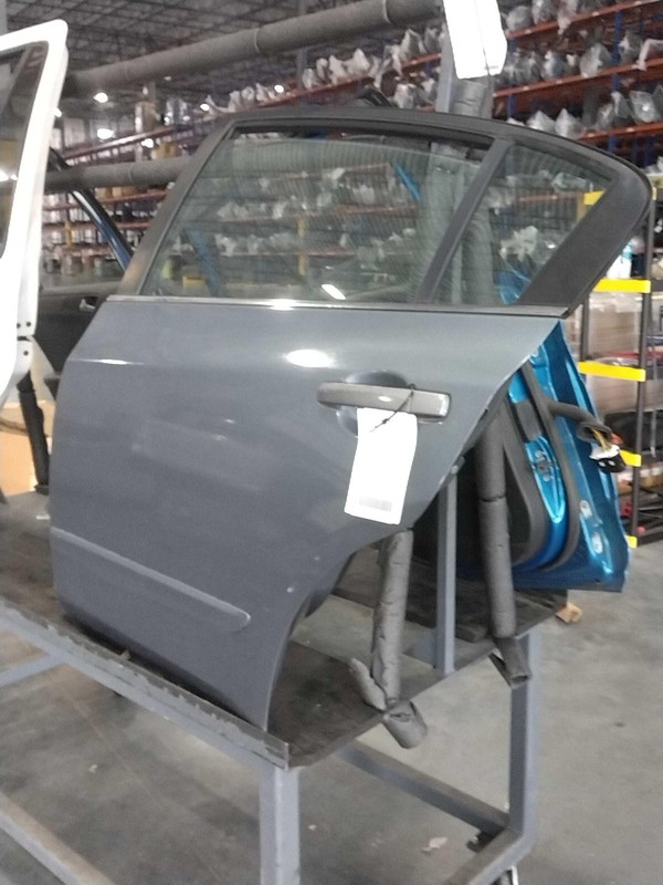 2010 Nissan Altima Left Rear Door Blue 218469 163K Miles Used OEM Part