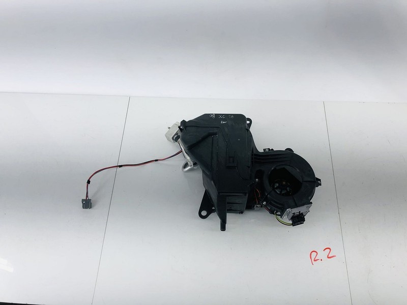 05-14 VOLVO XC90 SUV 3.2L L6 REAR A/C HEATER HVAC CONTROL BOX HOUSING OEM