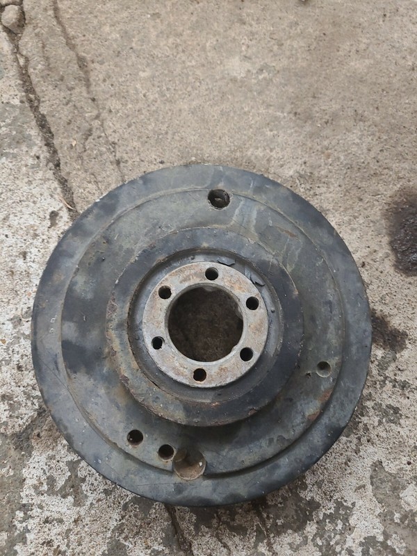 Mercedes-benz W111,W108 250S crankshaft DAMPER Pulley