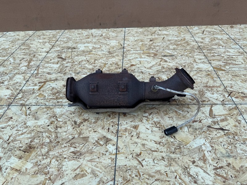 INFINITI FX50 09-13 OEM LEFT DRIVER LOWER MANIFOLD MUFFLER EXHAUST PIPE TUBE 5.0