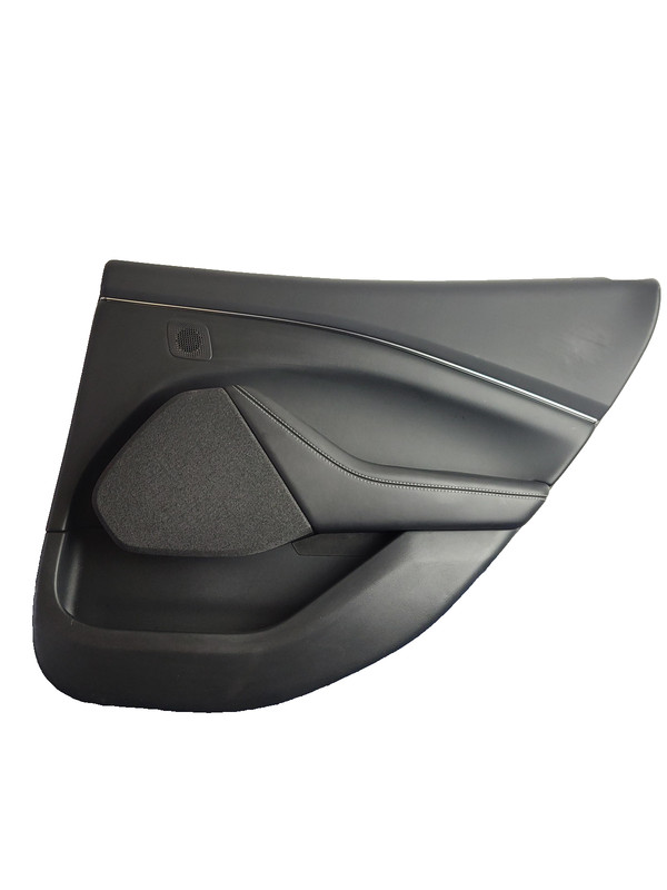 Used Oem Ford Right Passenger Rear Door Trim Panel for 2021-2025 Mustang Mach-E