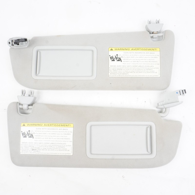 2011 - 2017 Audi D4 A8 A8L Sun Visor Left & Right OEM
