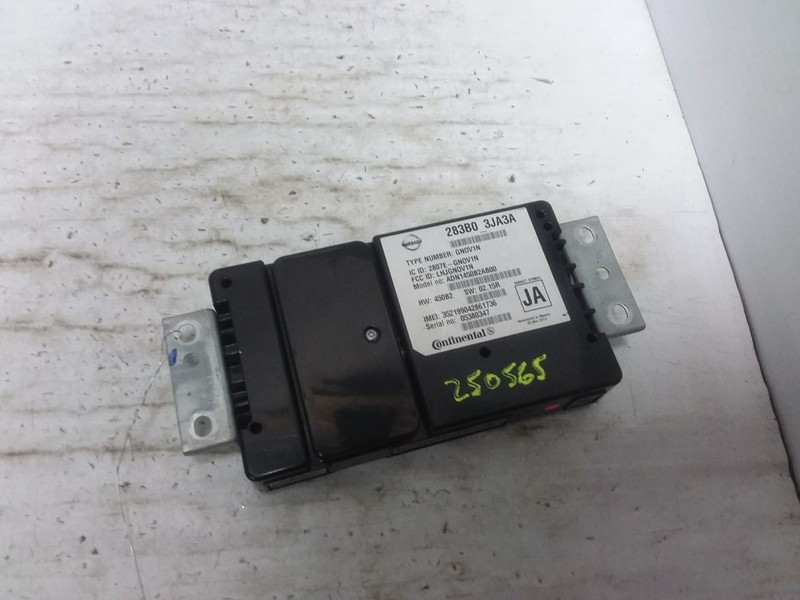 Communication Telematics Control Module Fits 14-19 INFINITI Q50 283B03JA3A