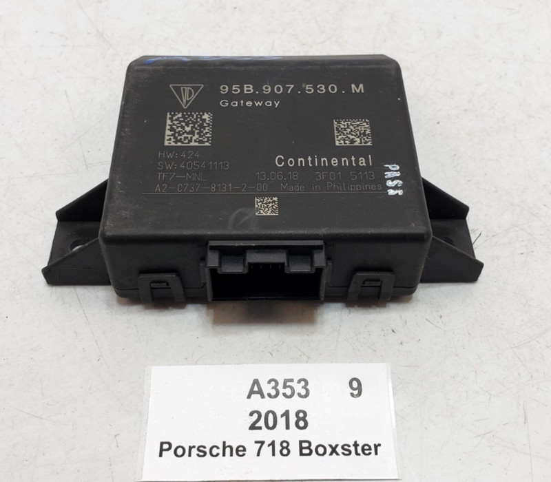 ✅ 17-24 OEM Porsche 718 Boxster 982 Central Gateway Control Module 36k