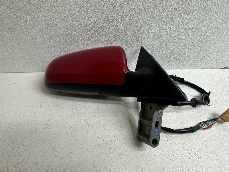 2006-2009 Audi A4 Conv Right Front Passenger Side View 14 Wire Door Mirror Oem