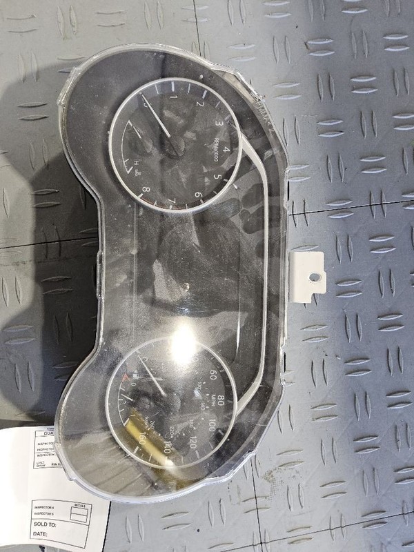 Speedometer Cluster MPH Fits 21-22 MAXIMA 3527940
