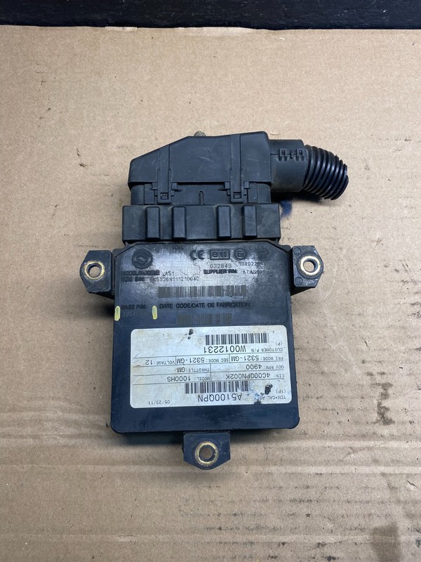 29545536 Allison TCM Transmission Control Module Computer Auto OEM AE2107 DW
