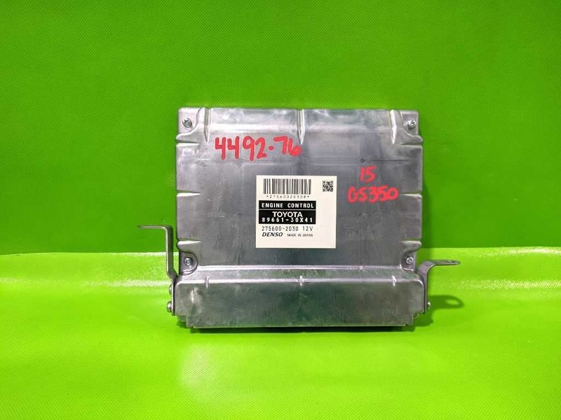 14 15 LEXUS GS350 ECM ENGINE CONTROL MODULE OEM 4492-76