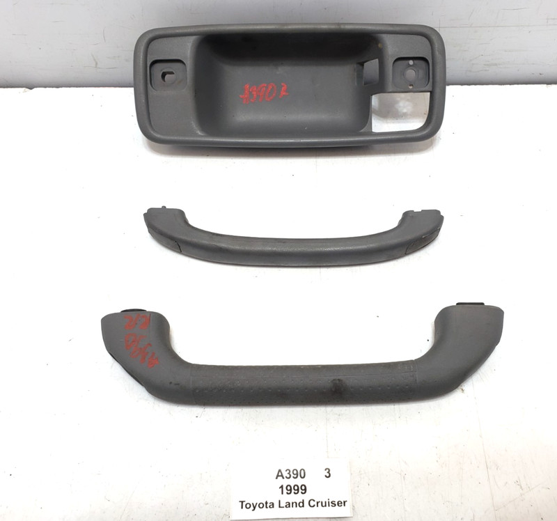 ✅ 98-02 OEM Toyota Land Cruiser J100 Rear Liftgate Roof Grab Bar Handle SET*