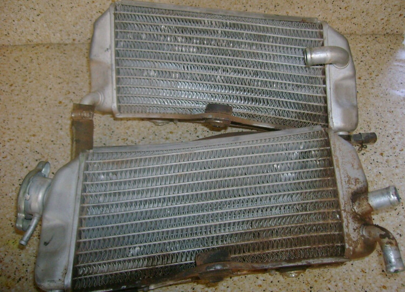 2001 Yamaha WR250F WR 250 F WR250 Dirt Bike Radiators Left & Right Radiater I6