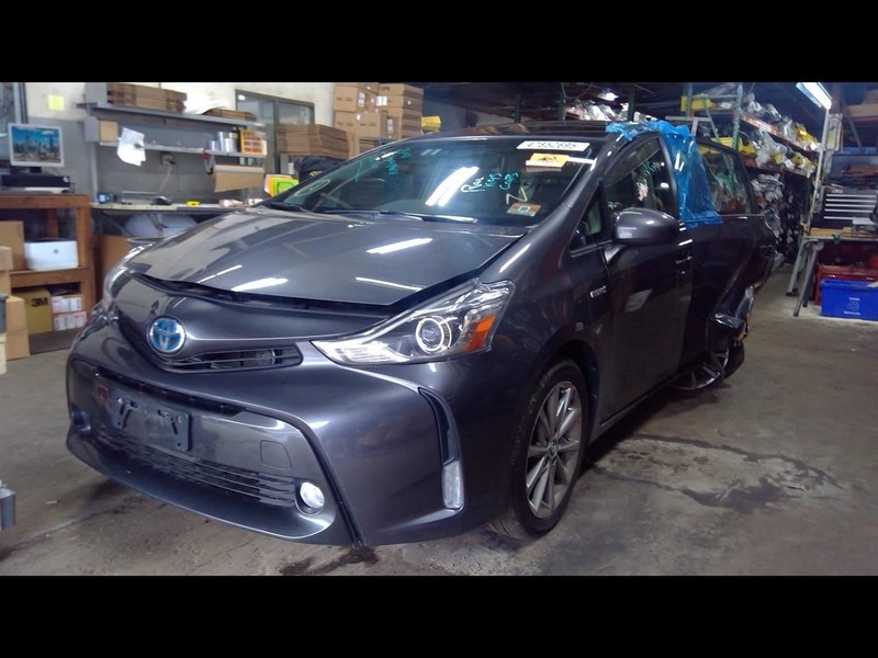 Driver Left Front Window Regulator Fits 12-22 PRIUS 1569252