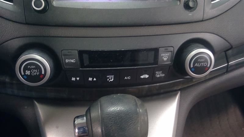 Temperature Control Automatic Temperature Control Fits 13-14 CR-V 3378059