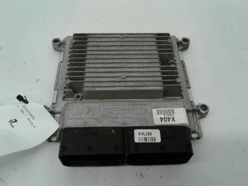 Engine ECM Electronic Control Module 1.8L ID 391032EXB0 Fits 14 FORTE 1865568