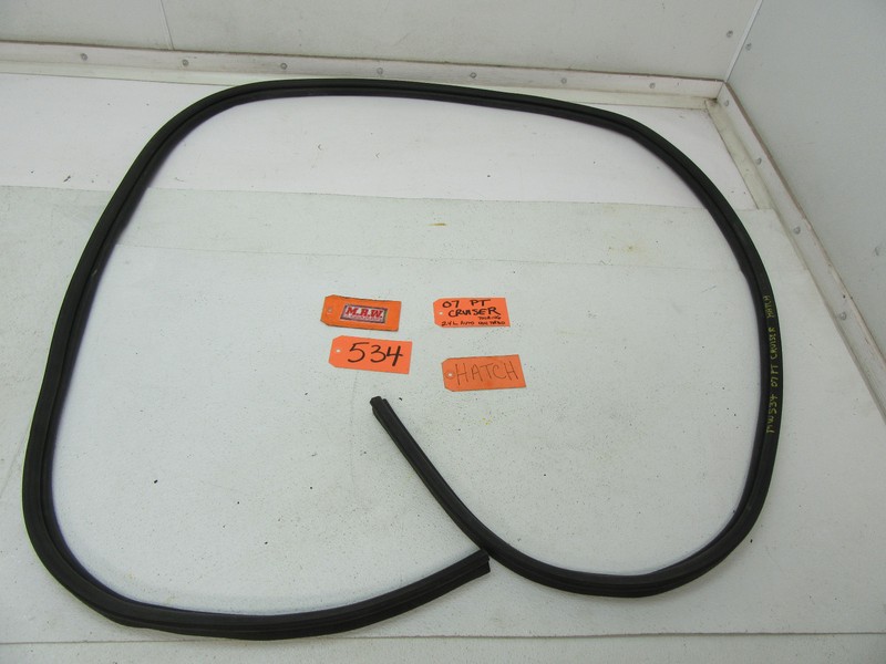 FITS 06-10 PT CRUISER HATCH RUBBER SEAL BODY GASKET WEATHER STRIP LIFTGATE TRUNK