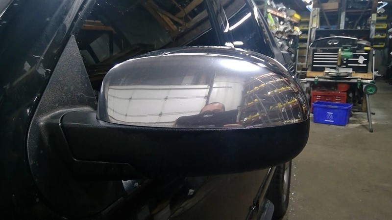 Driver Side View Mirror Power Opt DL8 Fits 07-14 SIERRA 2500 PICKUP 1800354