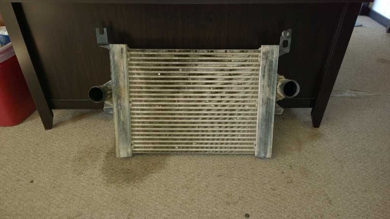 03 04 FORD F250 6.0 DIESEL MT INTERCOOLER 845-10 OEM GUARANTEE