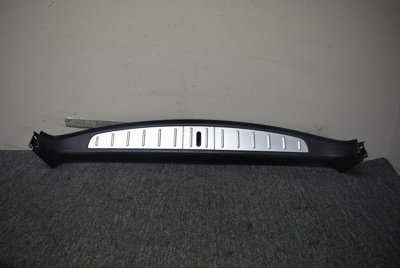 2015-2017 TESLA MODEL X REAR TRUNK SILL COVER FACTORY OEM