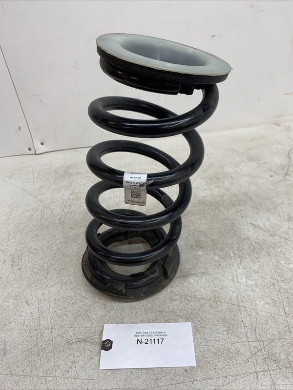 ⚡️24-25 Tesla Model Y Rear Suspension LH or RH Coil Spring 2288474-00-A 21117