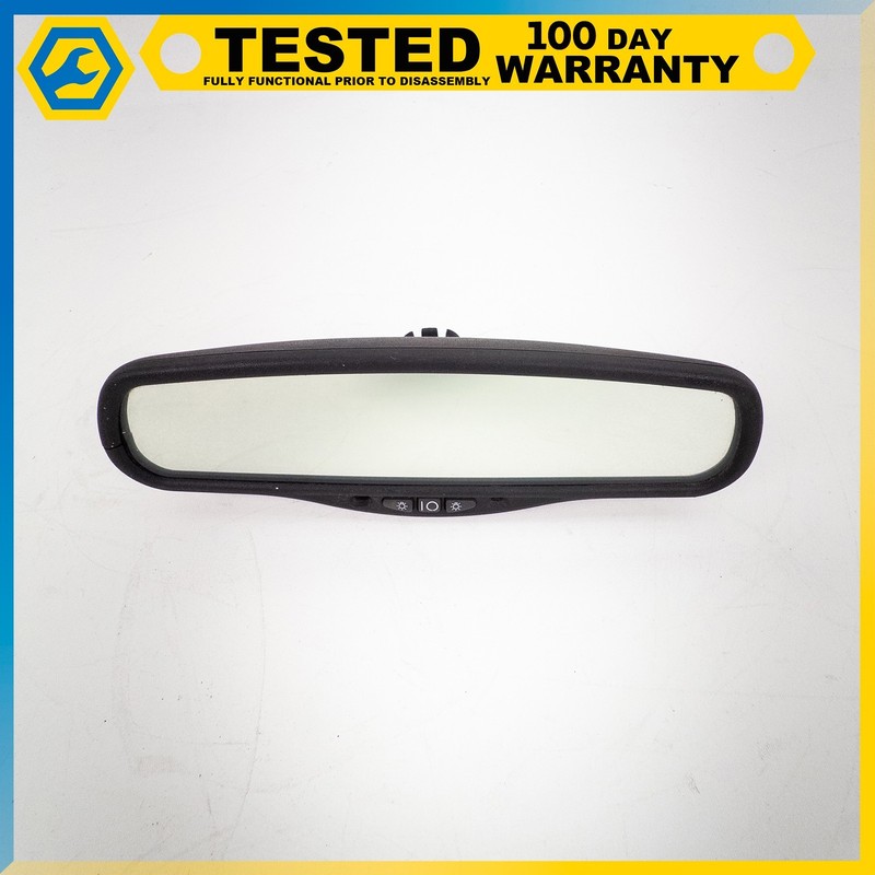 01-04 CHEVROLET CORVETTE C5 INTERIOR REARVIEW MIRROR AUTO DIMMING OEM