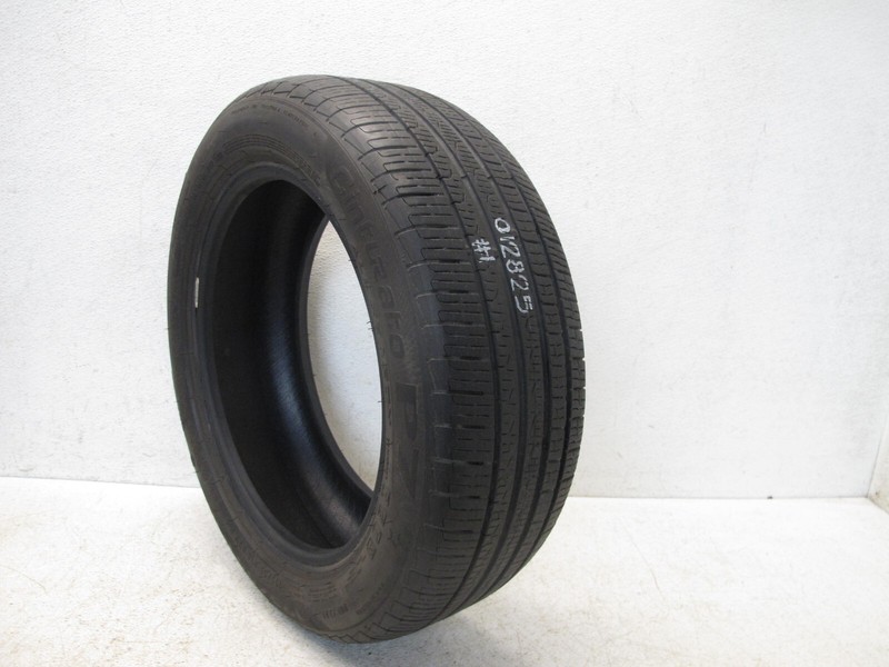 6/32 USED PIRELLI CINTURATO P7 RUN FLAT M+S TIRE 195/55/R16 87V DOT 0923 01282 1