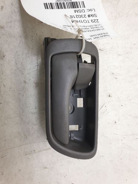 2004 TOYOTA CAMRY LE DRIVER SIDE REAR DOOR INTERIOR HANDLE