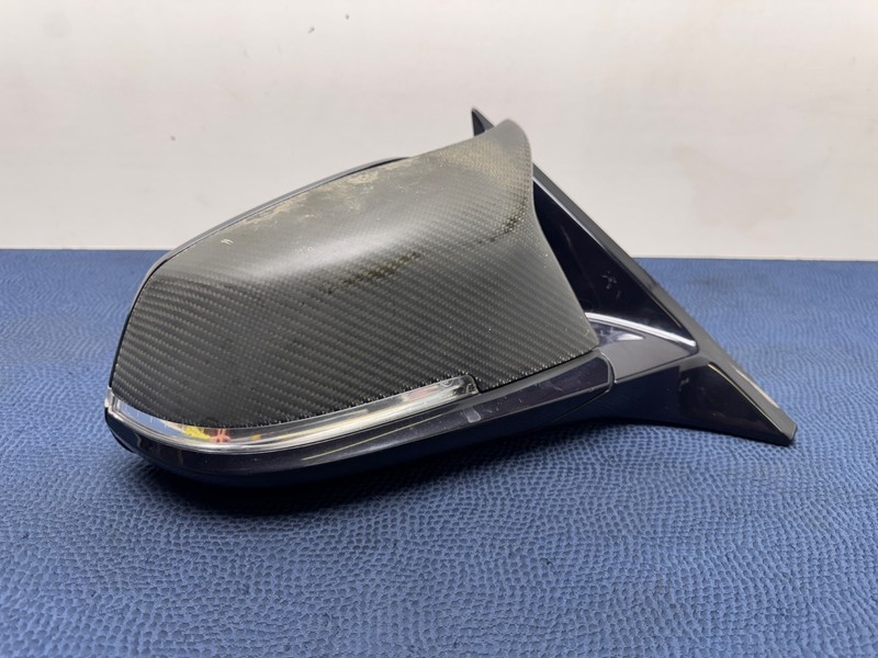 14–17 OEM BMW F32 428 Right Passenger Side Door Mirror Rear View Assembly Shadow