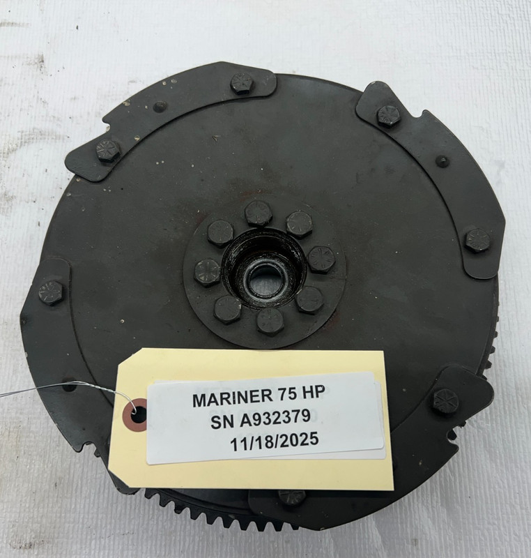 Mercury Flywheel 75HP 5977A6 5977A9 8722a6 1976-1979 80 85 HP 3390291