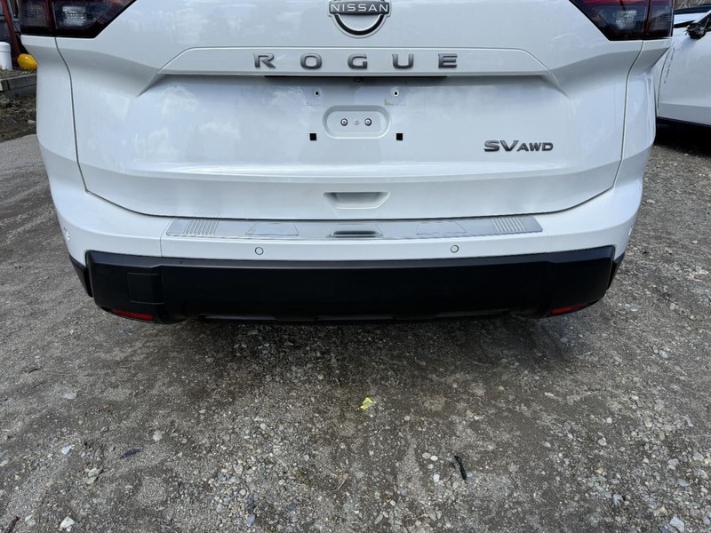2024 NISSAN ROGUE REAR BUMPER COVER WHITE PC:QBE 1.5L AT AWD 1.4K -SV- 66102