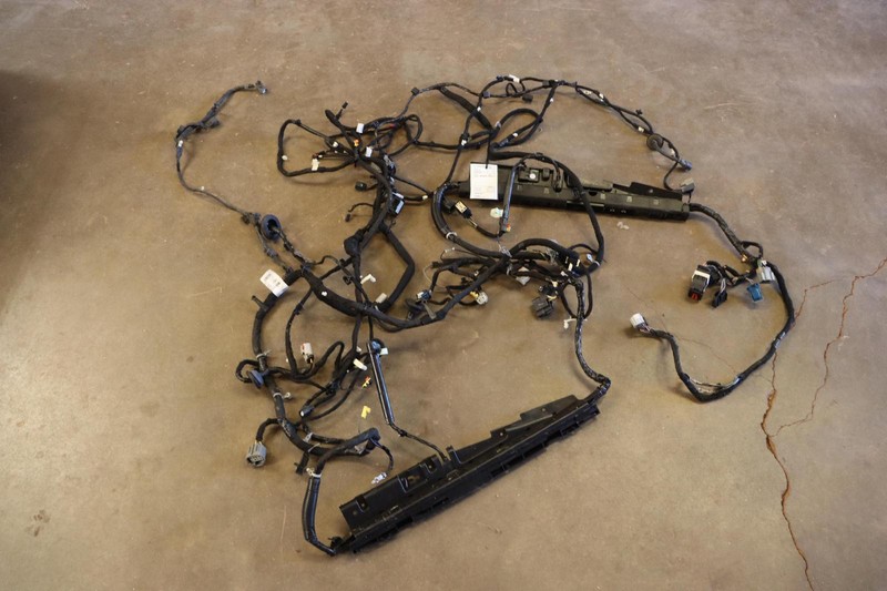 2015 FORD MUSTANG COUPE ECOBOOST BODY MAIN WIRE WIRING HARNESS OEM