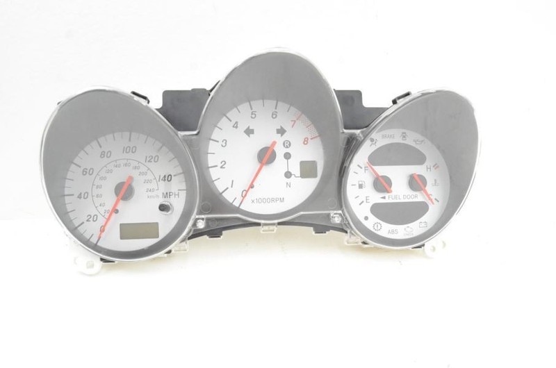 2001-2002 Toyota MR2 Spyder Sequential Shift Speedometer Gauge Cluster