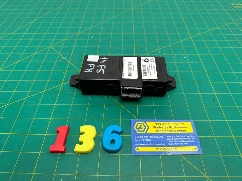 15 FIAT 500e TELEMATICS CONTROL MODULE OEM