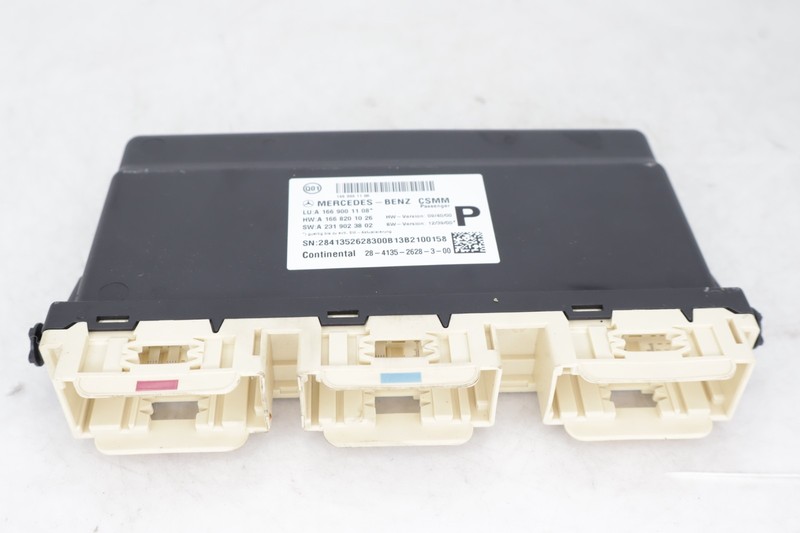 ✅ 13-19 MERCEDES GLS450 X166 FRONT RIGHT PASSENGER SEAT CONTROL MODULE UNIT OEM
