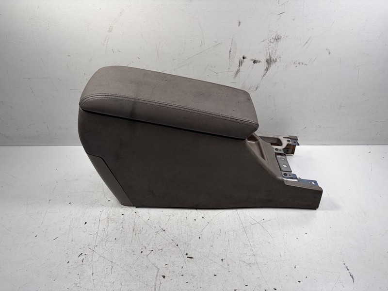 91-95 Acura Legend 4D Center Rear Console Armrest Storage Brown OEM