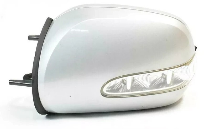 06-08 Mercedes W164 ML320 ML500 Front Left Driver Side Rear View Door Mirror OEM