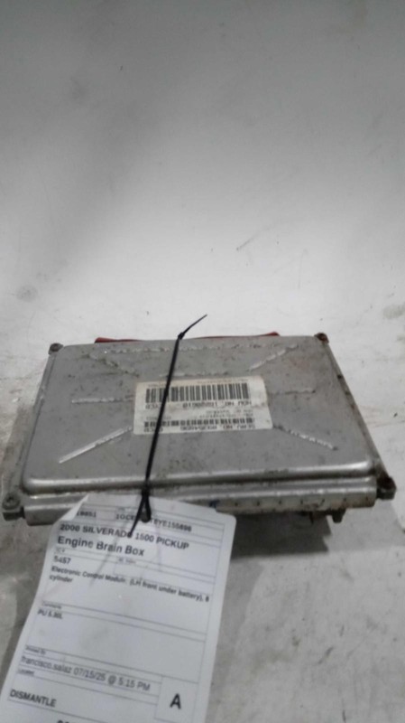 2000 Chevrolet Silverado 1500 ECM Engine Control Module OEM 5.3L Tan 250K Miles