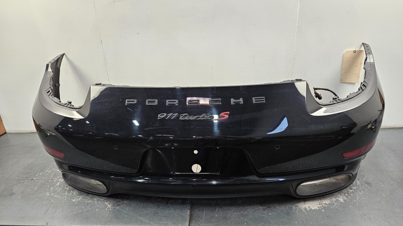2015 Porsche 911 Turbo S 991Rear Bumper with Diffuser - * #0222 Z11