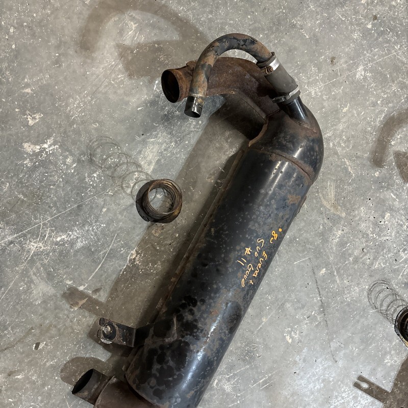 1980 Ski-Doo Everest 500 Vintage Snowmobile Motor Exhaust Muffler Good 11