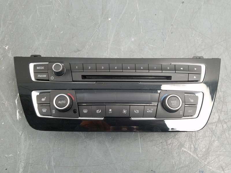 2020 BMW M2 F87 Competition Radio / HVAC / Seat Heat Controls #9995 H4