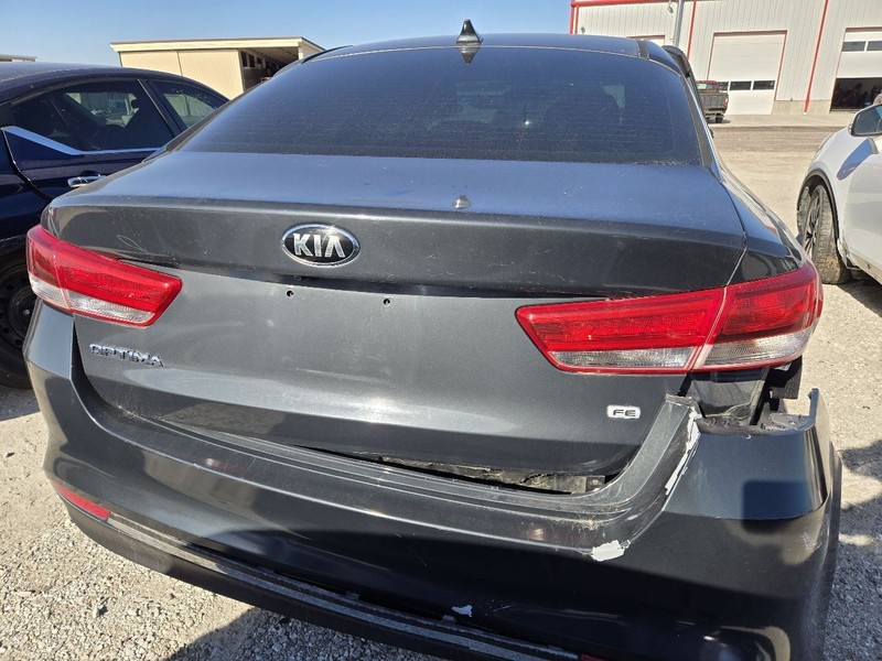 Trunk/Hatch/Tailgate Korea Built VIN K 1st Digit Fits 16-18 OPTIMA 3593806