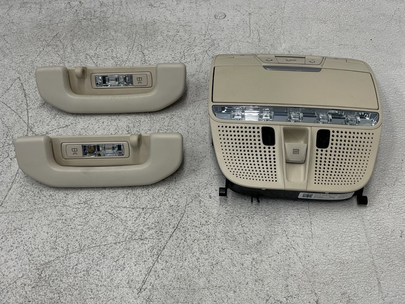 15 16 17 18 Mercedes C300 Overhead Dome Light Lamp Grab Handle Set 1599 OEM