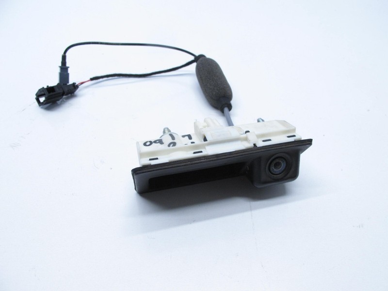 08-17 AUDI 8T A5 S5 RS5 COUPE TRUNK HANDLE RELEASE REAR VIEW CAMERA OEM 091724