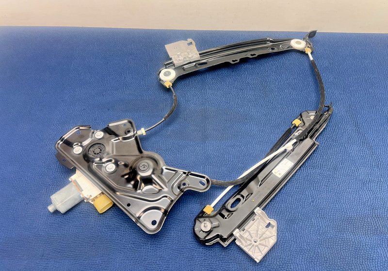 15-20 OEM BMW F36 428i Gran Coupe Rear Right Passenger Window Regulator & Motor