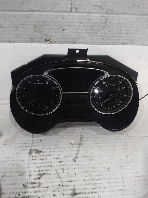 2017 INFINITI QX60 Speedometer Gauge White OEM 114K Miles Warranty NJ25-21582