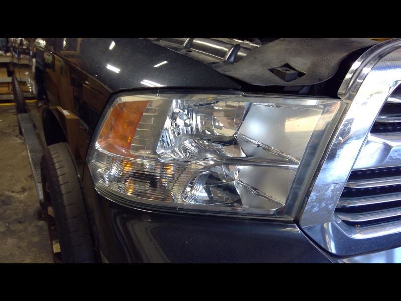 Passenger Headlight Classic Style Halogen Fits 13-20 DODGE 1500 PICKUP 1453358