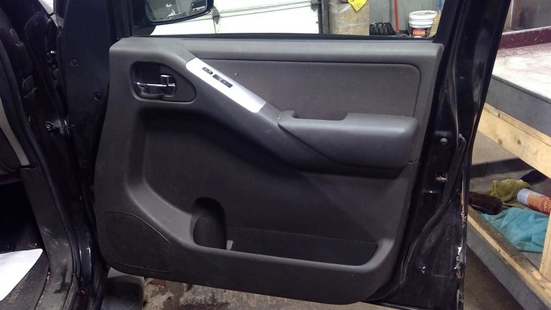 PATHFINDER 2012 Passenger Right Front Door Trim Panel 1799517