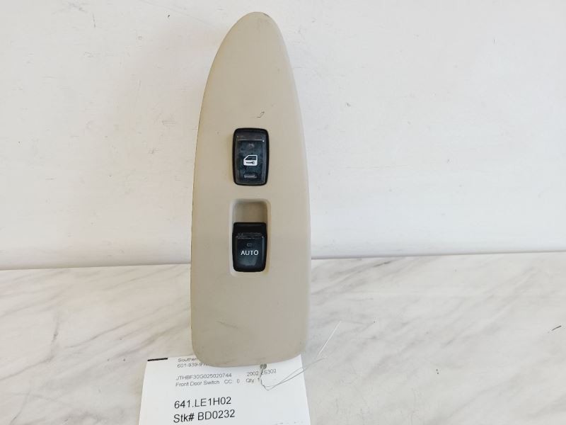 Passenger Front Door Switch Fits 2002 ES300 574706