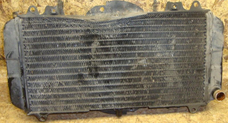1995 Yamaha FZR600 FZR 600 R FZR600R Engine Cooling Coolant Radiator 95