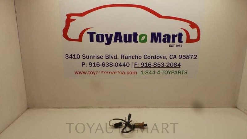 91 TOYOTA 4 RUNNER REAR SENSOR