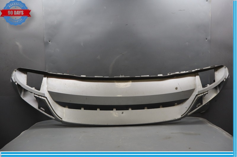 11-14 Volkswagen VW Touareg Hybird Front Lower Bumper Valance Silver Oem