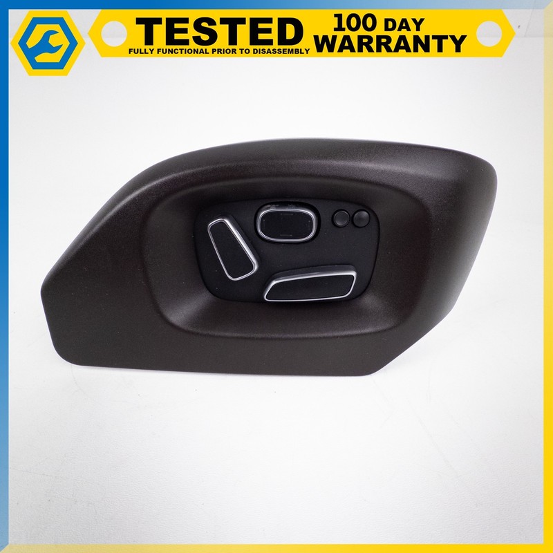 13-17 RANGE ROVER SPORT L494 L405 FRONT RIGHT SEAT CONTROL SWITCH W/ TRIM OEM